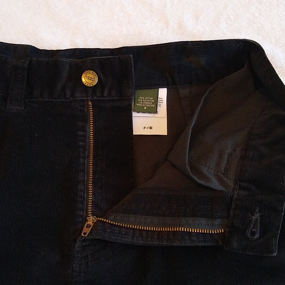 Eddie Bauer black corduroy skirt - Picture 6 of 9